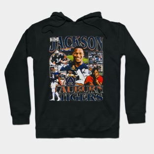 Bo Jackson College Vintage Bootleg Hoodie